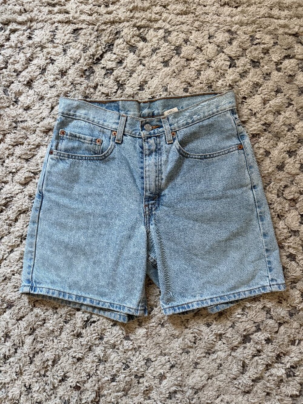 Vintage Levi's 550 Denim Shorts / Jorts.
